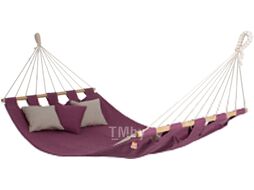 Гамак Gamakby SB961DP с брусками (сиреневый)