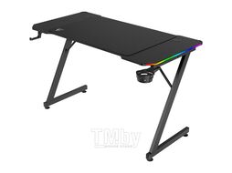 Стол компьютерный ZONE 51 TRINE 140 RGB Black Z51-T4R-BK