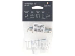 Фиксатор дверной защелки Code Deco Slim WC-3016-WM