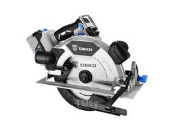 Пила циркулярная аккумуляторная DEKO DKCS20DA PRO
