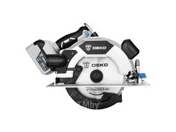 Пила циркулярная аккумуляторная DEKO DKCS20DA PRO