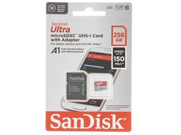 Карта памяти SDXC 256GB SANDISK (SDSQUAC-256G-GN6MA)