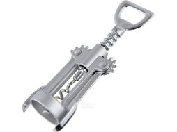 Штопор для вина Fackelmann 49785 / 5272 (хромированный)