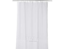 Шторка-занавеска для ванны Home One Linen 180x200 / 412877 (белый)