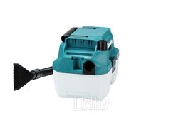 Аккум. пылесос MAKITA DVC 750 LZ в кор. (18.0 В, БЕЗ АККУМУЛЯТОРА, 7.50 л, класс: L, самоочистка: нет)