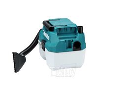 Аккум. пылесос MAKITA DVC 750 LZ в кор. (18.0 В, БЕЗ АККУМУЛЯТОРА, 7.50 л, класс: L, самоочистка: нет)