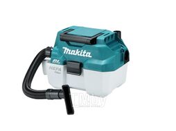 Аккум. пылесос MAKITA DVC 750 LZ в кор. (18.0 В, БЕЗ АККУМУЛЯТОРА, 7.50 л, класс: L, самоочистка: нет)