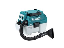 Аккум. пылесос MAKITA DVC 750 LZ в кор. (18.0 В, БЕЗ АККУМУЛЯТОРА, 7.50 л, класс: L, самоочистка: нет)