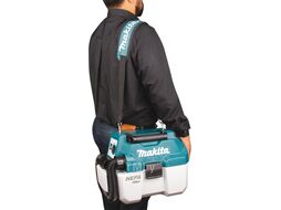 Аккум. пылесос MAKITA DVC 750 LZ в кор. (18.0 В, БЕЗ АККУМУЛЯТОРА, 7.50 л, класс: L, самоочистка: нет)