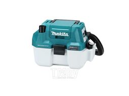 Аккум. пылесос MAKITA DVC 750 LZ в кор. (18.0 В, БЕЗ АККУМУЛЯТОРА, 7.50 л, класс: L, самоочистка: нет)