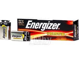 Комплект батареек Energizer EN22 Industrial 9V/6LR61/LR22 Alkaline 9V (12шт)