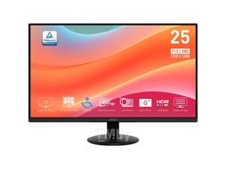 Монитор 24.5`` MSI PRO MP252L (DP 9S6-3PD7CT-014)