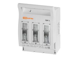 Предохранитель-выключатель-разъединитель ПВР 2, 3П, 400 A TDM SQ0726-0203