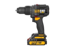 Дрель-шуруповерт ударная аккумуляторная CAT DX1120
