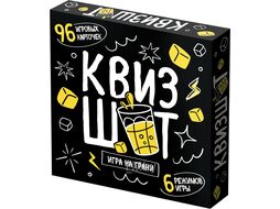 Игра настольная "Квизшот" Десятое Королевство 5771