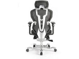 Игровое кресло Game Assassin с подножкой Black MYROO A2512W-BL