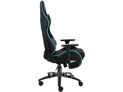 Кресло компьютерное ZONE 51 GRAVITY PLUS Black-Cyan Z51-GRP-BK