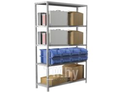 Стеллаж металлический Brabix Ms Plus-200/50-5 / 291110