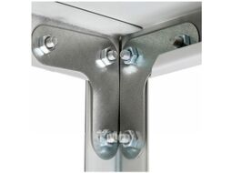 Стеллаж металлический Brabix Ms Plus-200/50-5 / 291110
