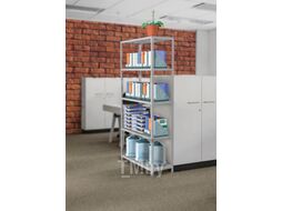 Стеллаж металлический Brabix Ms Plus-200/50-5 / 291110