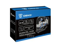 Лобзик аккумуляторный DEKO DKJS20V PRO 085-1328