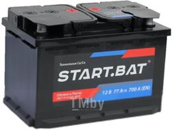 Автомобильный аккумулятор СтартБат 6СТ-77 VLR Euro 700А R+ / 577112024 (77 А/ч)