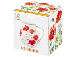 Кувшин Elan Gallery Маки / 420448