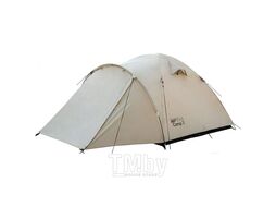 Палатка Tramp Lite Camp 3 V2 / TLT-007s (Sand)