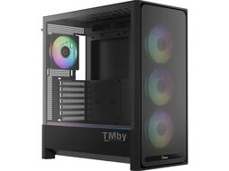 Корпус Ocypus Delta C70 BK ARGB (Delta-C70-BKG400XX-GL), без БП, E-ATX