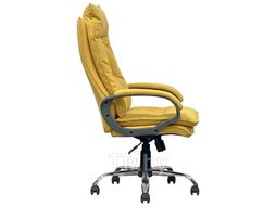 Кресло YAPPI CHROME Tilt SORO-40 (ткань горчичная)