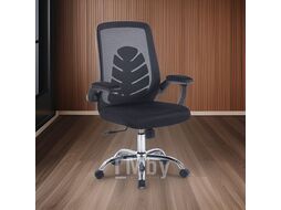 Кресло офисное SITUP MARLEN chrome (сетка Black / Black)