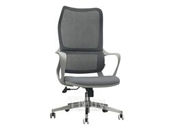 Кресло SitUp LATI-H GREY chrome (сетка Grey/Grey)