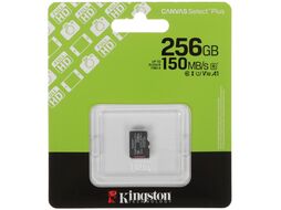 Карта памяти MicroSDXC 256Gb Kingston SDCS3/256GBSP