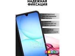 Чехол-книга BINGO Smart для SAMSUNG A17/F17 Черный