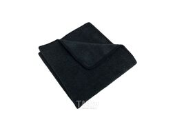 Салфетка из микроволокна, 190г/м2, 30*30см, черный, без упаковки МЛ Текс 55-0305