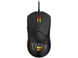 Проводная игровая мышь R8 G206 6D Wired Gaming черный