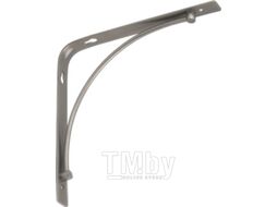 Полкодержатель Domax Bow 200 SR / 565601 (матовый серебристый)