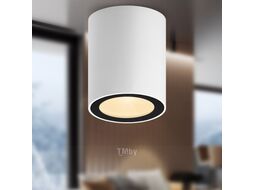 Точечный светильник ЭРА OL48 WH/BK MR16 / Б0059799
