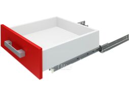 Комплект направляющих мебельных Boyard DB8981Zn/450