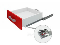 Комплект направляющих мебельных Boyard DB8981Zn/450