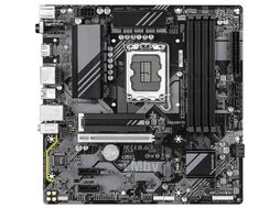 Материнская плата Gigabyte B760M DS3H WF6E GEN5, LGA1700, (HDMI, 2xDP), 4xDDR V, mATX