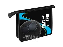Папка д/тетр. А5 на молнии, картон/пластик, конгрев, "Next Level Football" (240*187*45мм) deVente 8056688