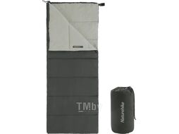 Спальный мешок Naturehike F150 NH22MSD05 (серый, левый)
