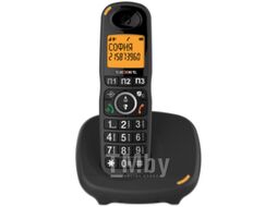 Беспроводной телефон Texet TX-D8905A (черный)