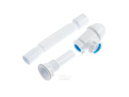 Сифон для умывальника бутыл. 1 1/4"х40 (пластик. выпуск) АНИ-Пласт С5010