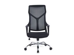 Кресло офисное SITUP MIX 750 (WORK) BLАСК CHROME (сетка Black / Black)