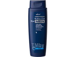 Гель для душа Belita Men для мытья волос и тела (400мл)