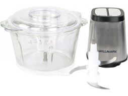 Измельчитель-чоппер Willmark WMC-7288SS (черный)