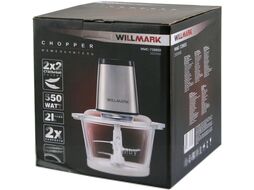 Измельчитель-чоппер Willmark WMC-7288SS (черный)