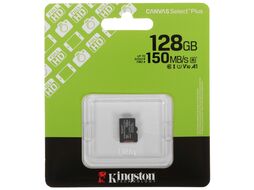 Карта памяти MicroSDXC 128Gb Kingston SDCS3/128GBSP